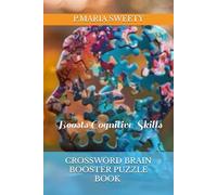 CROSSWORD BRAIN BOOSTER PUZZLE BOOK FOR SMART KIDS & CHILDREN & ADULTS VOLUME 04