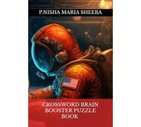CROSSWORD BRAIN BOOSTER PUZZLE BOOK FOR SMART KIDS & CHILDREN & ADULTS VOLUME 04