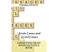 CROSSWORD BRAIN BOOSTER PUZZLE BOOK FOR SMART KIDS & CHILDREN & ADULTS VOLUME 05
