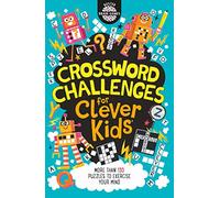 Crossword Challenge for Clever Kids (Buster Brain Games) [Lingua Inglese]