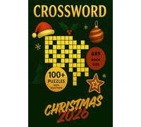Crossword Christmas 2026: Crossword Christmas 2026 - The Perfect Holiday Gift for Puzzle Lovers - Challenge Your Mind and Celebrate Christmas 2026 ( ... Fun, Relaxing Crossword for the Holidays.