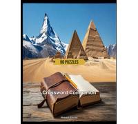 Crossword Companion: Medium Difficulty Puzzles for Adults