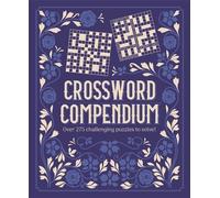 Crossword Compendium Book NUOVO