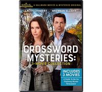 Crossword Mysteries: 3-Movie Collection (DVD) Lacey Chabert Brennan Elliott