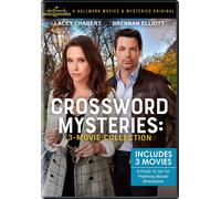 Crossword Mysteries: 3-Movie Collection (DVD) Lacey Chabert Brennan Elliott