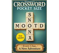 Crossword Pocket Size: Every Clue, A New Adventure!,Puzzles and Solutions