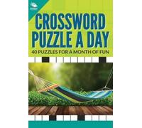 Crossword Puzzle a Day (Tascabile)