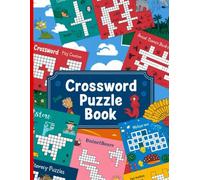 CrossWord Puzzle Book: 100 Interesting Classic Puzzles over 2000 Verified Words +30 Word Search Pages