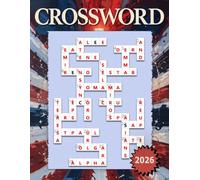 Crossword Puzzle Book: 100 Puzzles, The Ultimate Crossword Challenge, Puzzles and Solutions.