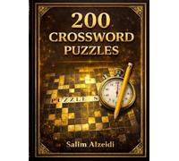 Crossword Puzzle Book: 200 Fun and Challenging Crossword Puzzles for Brain Training
