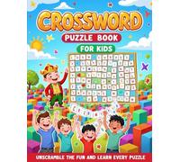 CROSSWORD PUZZLE BOOK FOR KIDS