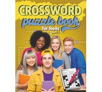 Crossword puzzle books for teens part 1: What a fun, easy & relaxing way to enjoy time with friends' family or just by yourself.