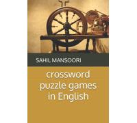 crossword puzzle games in English