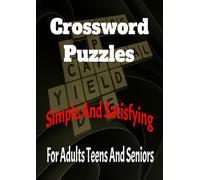 Crossword puzzle: Ultimate Crossword Challenge: 50 Engaging Puzzles For all Skill Levels With Solutions