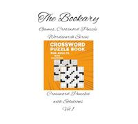 Crossword Puzzle with Solutions Book VOL1: 100 Fun & Challenging Crossword Puzzles for Adults - With Full Answer Key
