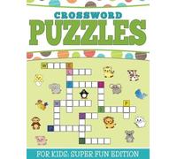 Crossword Puzzles For Kids (Tascabile)