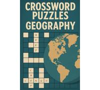 Crossword Puzzles - Geography