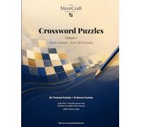Crossword Puzzles Volume 1: Classic Nostalgia - Retro Life & Decades