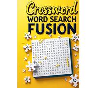 Crossword-Word Search Fusion: Themed Brain Games for Adults & Teens: A unique mash-up of clues + hidden words