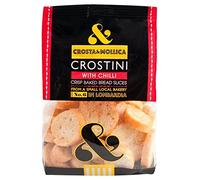 Crosta & Mollica Crostini - Peperoncino (150g) (Confezione da 6)