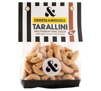 Crosta & Mollica Tarallini Multicereali E Semi 170G (Confezione da 4)