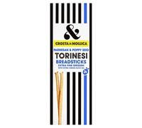 Crosta & Mollica Torinesi Parmigiano E Grissini 120g Di Semi Di Papavero