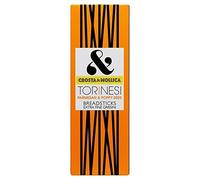 Crosta & Mollica Torinesi Parmigiano E Grissini 120g di Semi di Papavero (Confezione da 2)