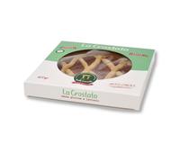 Crostata albicocca facciamo festa senza lattosio e Senza glutine - Be