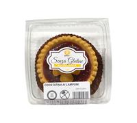 Crostatina ai Lamponi Senza Glutine - Gustoit 80 g