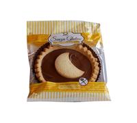 Crostatina al cioccolato Senza Glutine - Gustoit 80 g