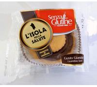 Crostatina al Gianduia Monoporzione Senza Glutine - L'isola Della Salu