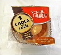 Crostatina all'Albicocca Monoporzione Senza Glutine - L'isola Della Sa