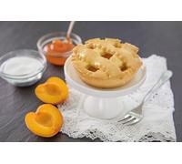 Crostatina Senza Glutine con Marmellata di Albicocche - Napoleoni 100