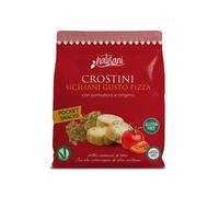 Crostini gusto pizza senza glutine - Natisani 50 g