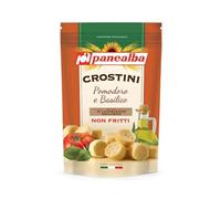 Crostini Non Fritti Gusto Pomodoro e Basilico Pack 6 x 100 Gr