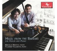 CROTON / LANG / HUGHES / DOWLAND; Music from the Balkans for Violin & Piano (CD)