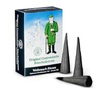 Crottendorf Sigro Crottendorfer-Coni di incenso, 20 Pezzi, Blu, Taglia Unica, 200 unità