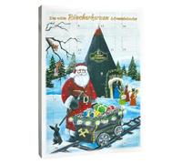 Crottendorfer Calendario dell'Avvento - 24 fragranze - formato verticale (21 x 30 cm) - Crottendorfer - Coni di incenso per Natale - accessori - con incenso, mirra, cannella, vaniglia, abete - Made in