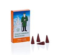 Crottendorfer - Candele di incenso, colore: Arancione