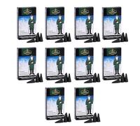 Crottendorfer - Coni di incenso originali 10 x 24 pezzi