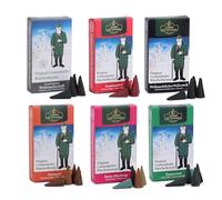 Crottendorfer - Coni di incenso originali - Confezione da 6 pezzi in diverse fragranze