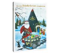 Crottendorfer Räucherkerzen 2096 Calendario dell'Avvento, 24 diversi profumi