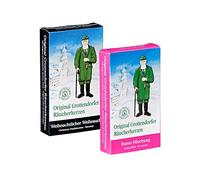 Crottendorfer Räucherkerzen - Coni di incenso, fragranze natalizie assortite, set da 2, Incenso natalizio + mix colorato.