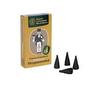 Crottendorfer Räucherkerzen Nostalgie Edition Bergmann - Profumo da montagna, 24 pezzi, misura M