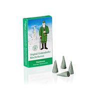 Crottendorfer Räucherkerzen räucher Candele 1005 Original Foresta Muschio 24 Pezzi, Misura M
