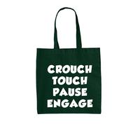 Crouch Touch Pause Engage - Borsa In Tela - Rugby League Union Sport