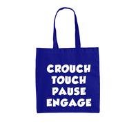 Crouch Touch Pause Engage - Borsa In Tela - Rugby League Union Sport