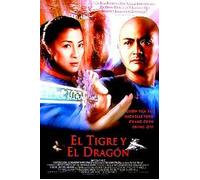 Crouching Tiger, Hidden Dragon (Spagnolo) Poster Originale Del Film