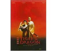 Crouching Tiger Hidden Dragon (Tedesco) Poster Originale Del Film