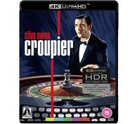 Croupier (4K UHD Blu-ray) Kate Hardie Nick Reding Nicholas Ball Alex Kingston